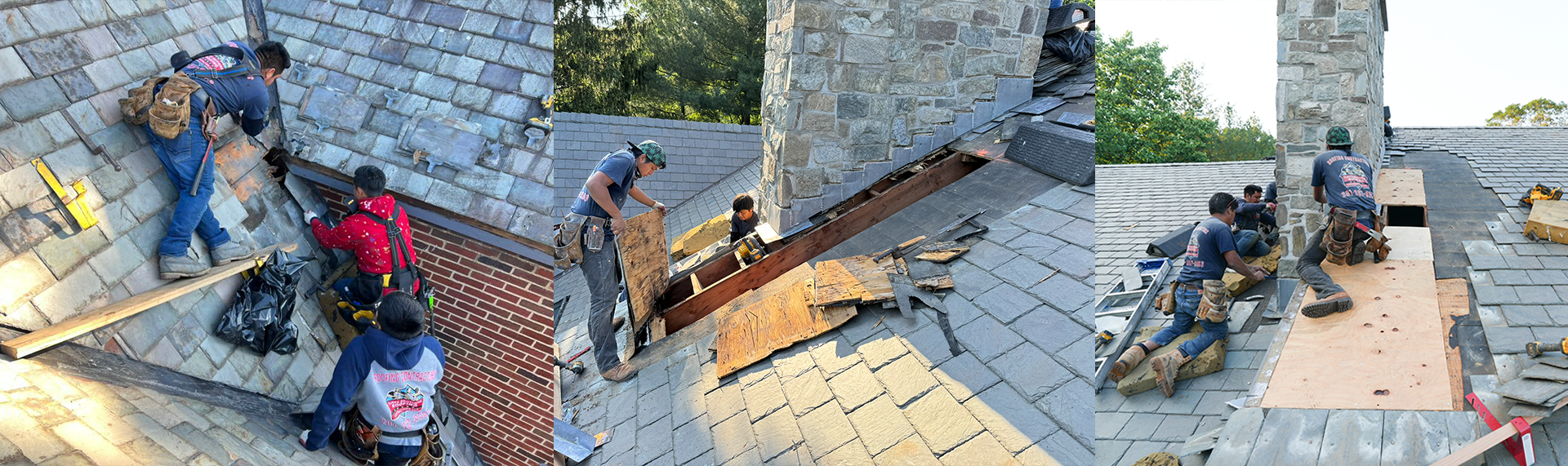 Three Brothers Roofing Contractors & Flat Roof Repair NJ